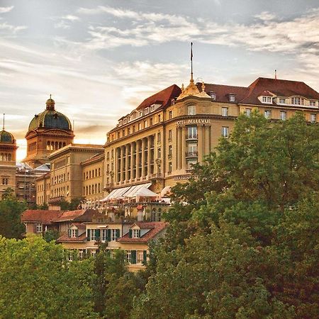 Hotel Bellevue Palace Berna Exterior foto