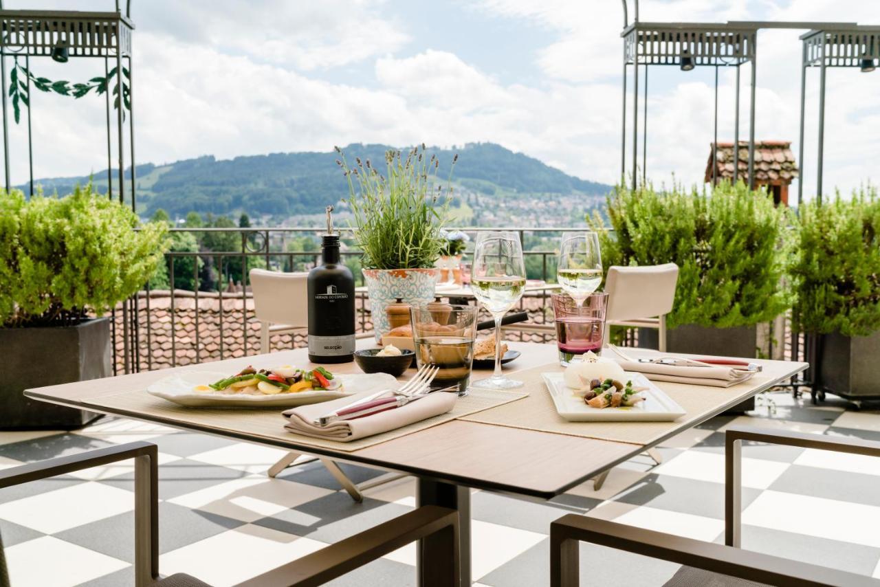 Hotel Bellevue Palace Berna Exterior foto