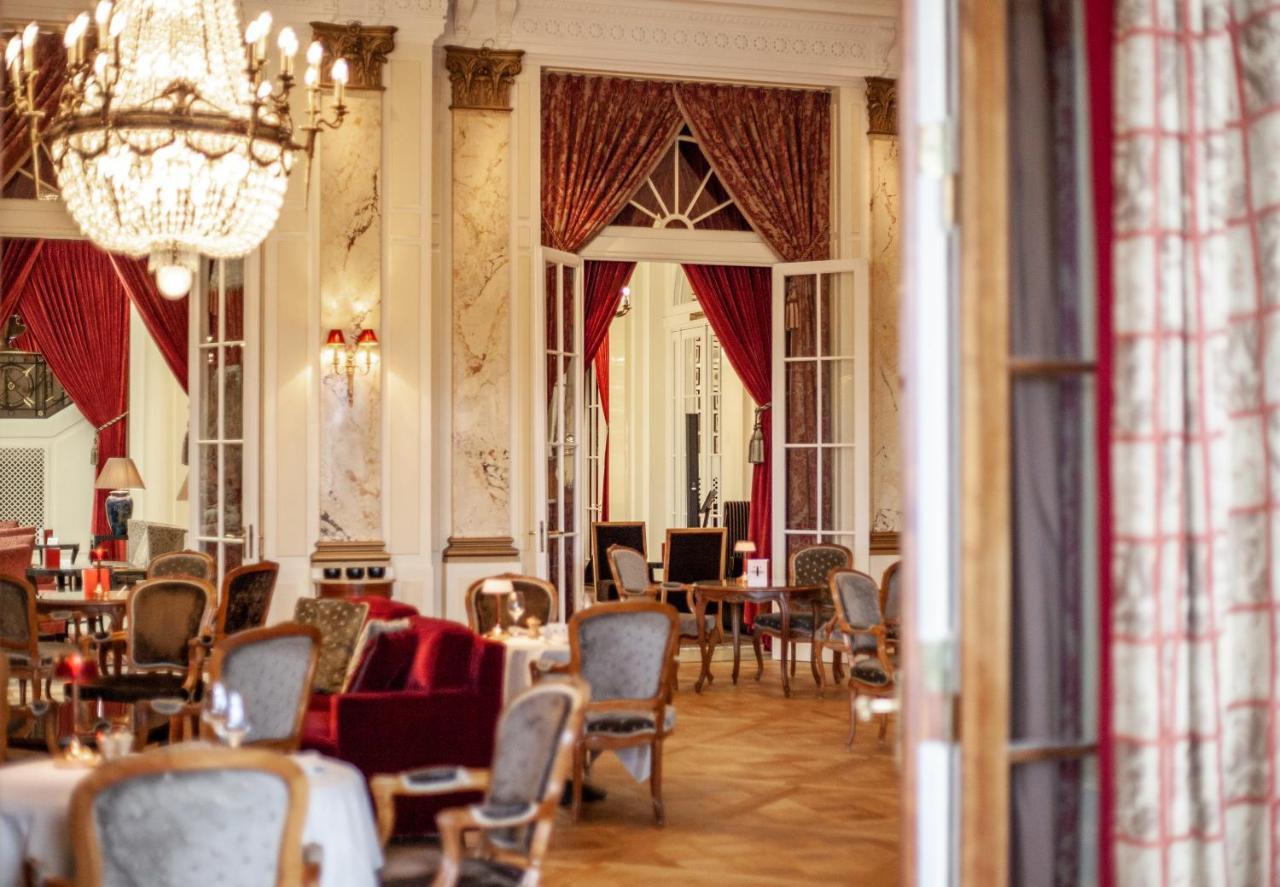 Hotel Bellevue Palace Berna Exterior foto