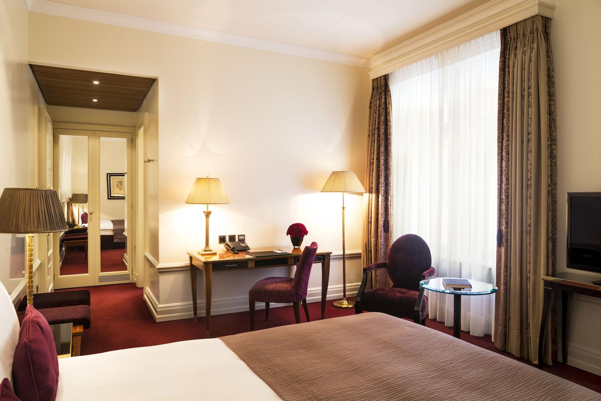 Hotel Bellevue Palace Berna Exterior foto