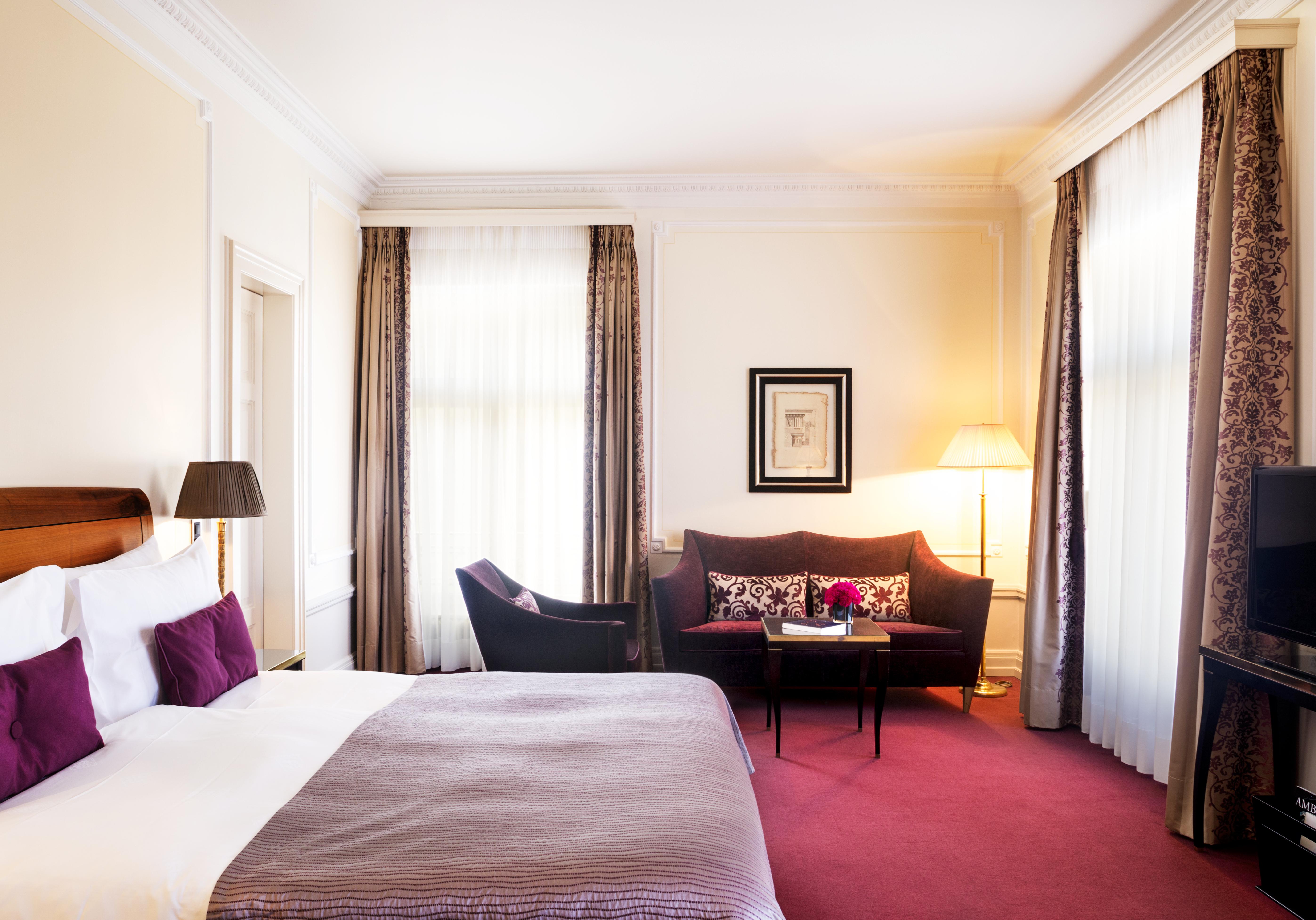 Hotel Bellevue Palace Berna Exterior foto