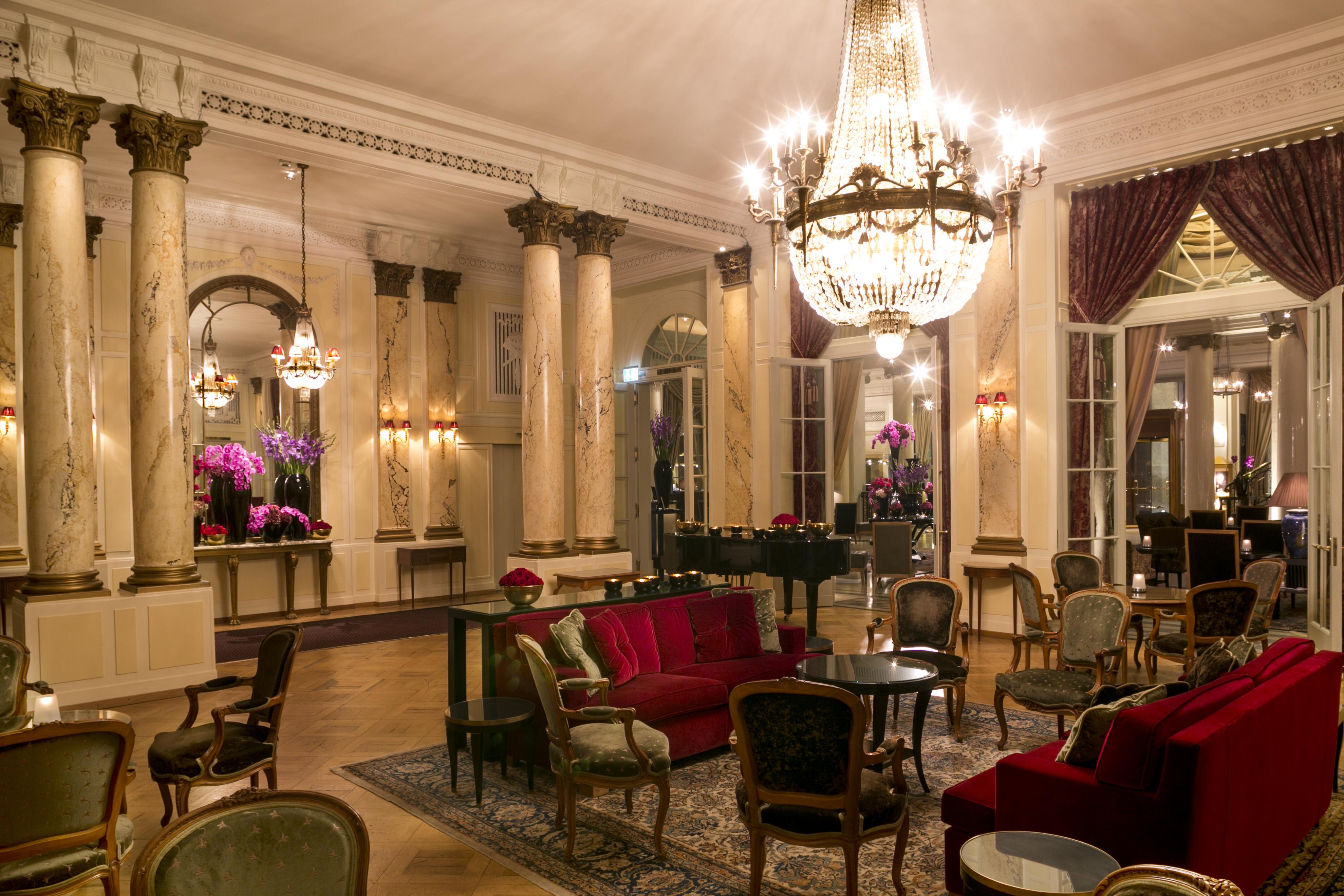 Hotel Bellevue Palace Berna Exterior foto