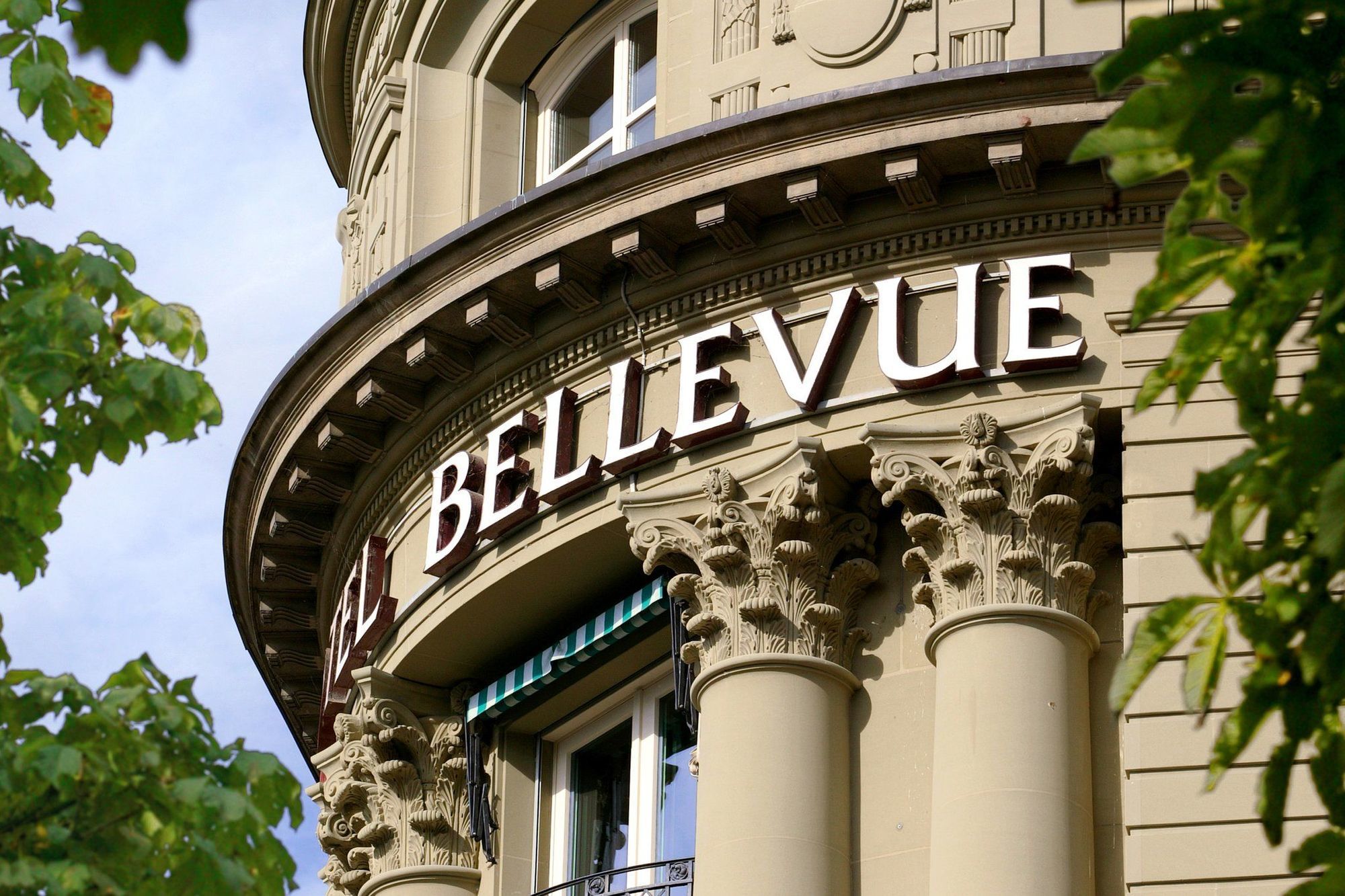 Hotel Bellevue Palace Berna Exterior foto